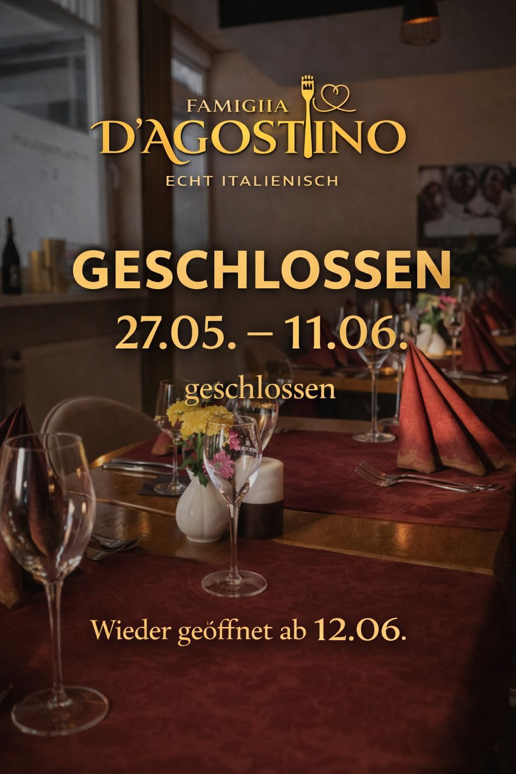Geschlossen